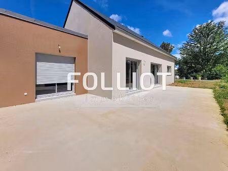 a louer meublé à l'année maison neuve gratot 146 m2