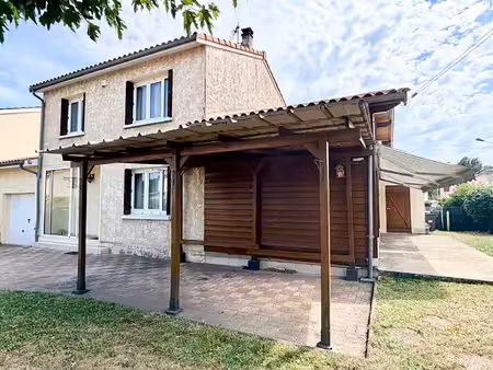 pessac - alouette - maison familiale - 128m2 - 4 chambres - garage - parcelle 650m2