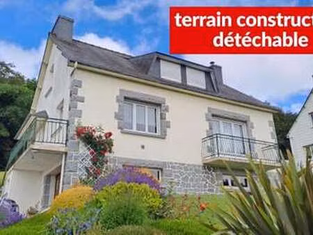 vente maison à saint-carreuc (22150) : à vendre / 127m² saint-carreuc