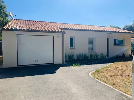 a louer maison 3 chambres quartier du pissot saint hilaire de riez