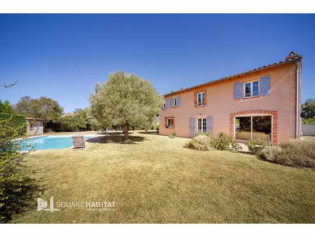 maison  saint jory   5 pièces avec piscine et garage; 145m²