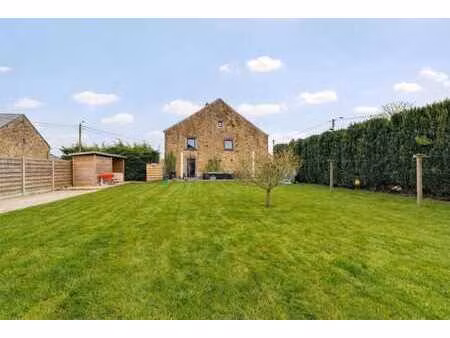 maison 4 chambres en pierres du pays