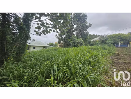 vente terrain 630 m² le lamentin (97232)