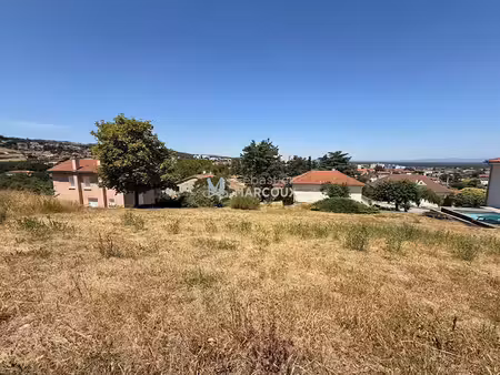 vente terrain 600 m² à montbrison (42600)  85 000 €
