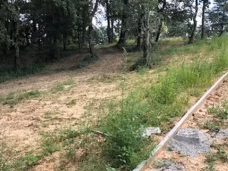 vente terrain à batir 1900 m² à bouliac (33270)  325 000 €