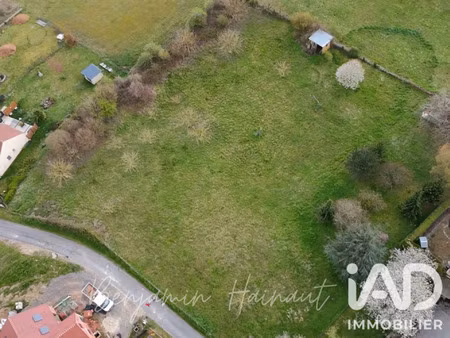 vente terrain à bâtir 550 m²