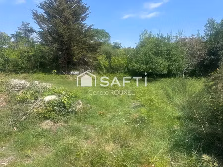 vente terrain à batir 908 m² à saint-gildas-de-rhuys (56730)  280 000 €