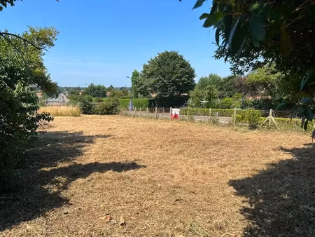 vente terrain 650 m² à saint-lon-les-mines (40300)  82 000 €