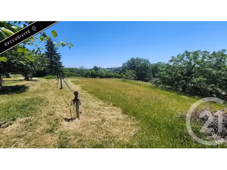 vente terrain à batir 14436 m² à sarlat-la-caneda (24200)  83 500 €