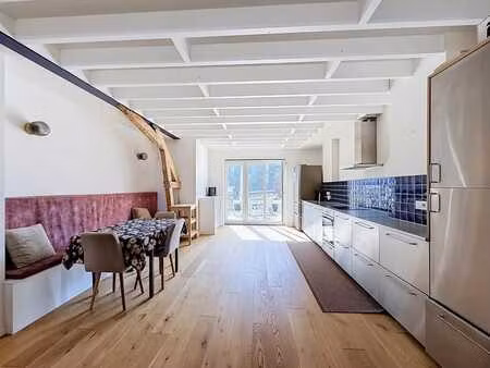 sjtn - magnifique duplex avec terrasse (ouest)