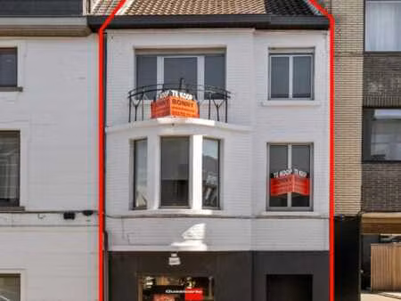 instapklaar handelspand met woonst  hartje centrum