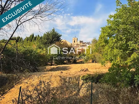 vente terrain à batir 1710 m² à montauroux (83440)  234 000 €