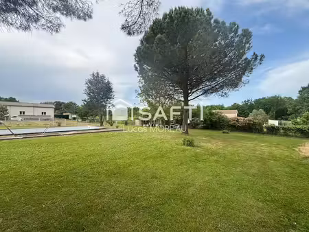 vente terrain à batir 1325 m² à saint-nauphary (82370)  120 000 €