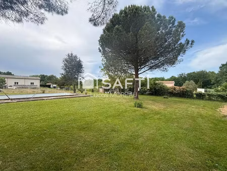 vente terrain à batir 1325 m² à saint-nauphary (82370)  120 000 €
