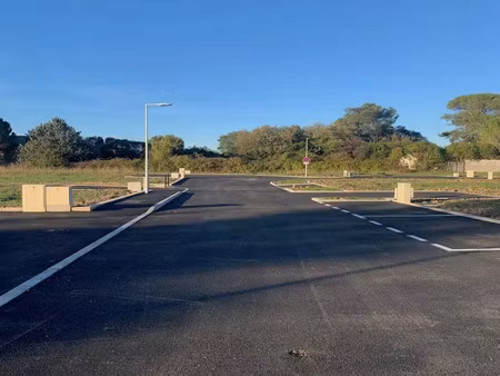 vente terrain 350 m² à saint-chaptes (30190)  89 000 €