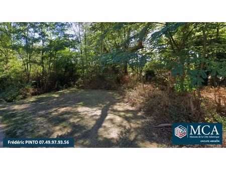 vente terrain 886 m² à saint-pierre-du-mont (40280)  93 000 €