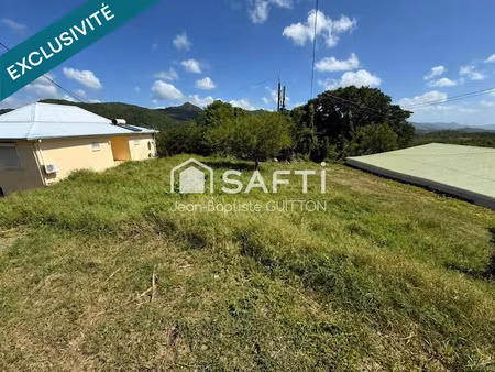vente terrain à batir 442 m² à le diamant (97223)  84 000 €