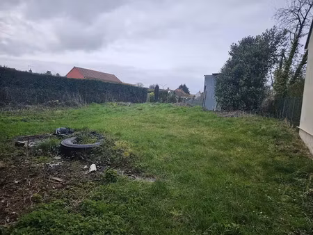 vente terrain à batir 630 m² à oresmaux (80160)  87 500 €