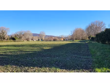 vente terrain 595 m² à cruas (07350)  99 000 €