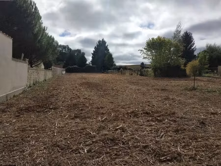 vente terrain 1464 m² à chaussy (95710)  99 000 €