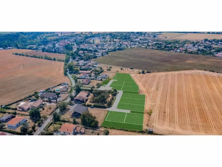 vente terrain 643 m² à lamasquère (31600)  99 000 €