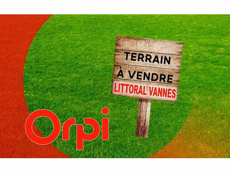 vente terrain 339 m² à billiers (56190)  104 310 €