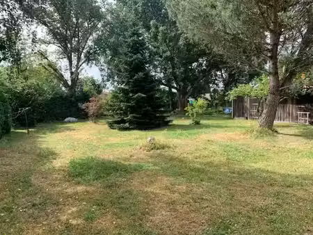 vente terrain 600 m² à castres-gironde (33640)  115 000 €