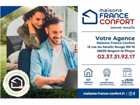 vente terrain 702 m² à houdan (78550)  118 000 €