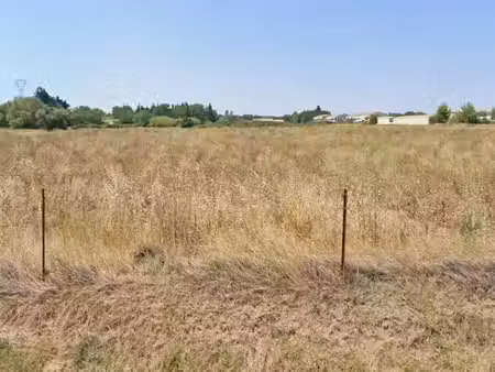 vente terrain 300 m² à jonquières-saint-vincent (30300)  115 000 €