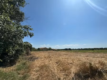vente terrain 640 m² à saint-chaptes (30190)  119 900 €