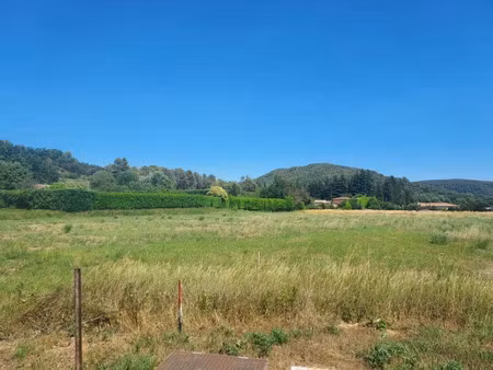 vente terrain 1001 m² à salernes (83690)  130 000 €