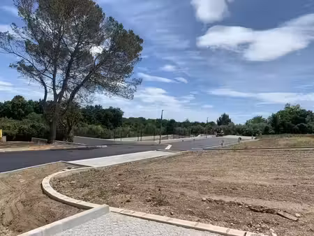 vente terrain 424 m² à mus (30121)  152 900 €
