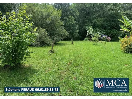 vente terrain 992 m² à lahonce (64990)  162 000 €