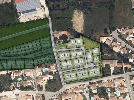 vente terrain 436 m² à sénas (13560)  164 900 €