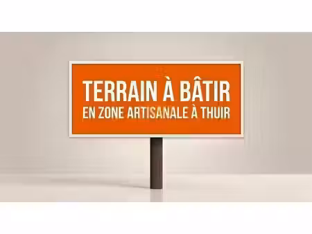 vente terrain 717 m² à thuir (66300)  170 000 €