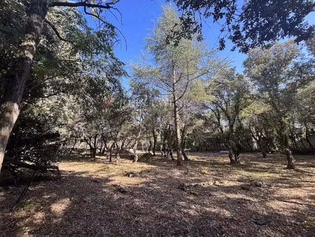 vente terrain à batir 845 m² à cabrières-d'avignon (84220)  188 000 €