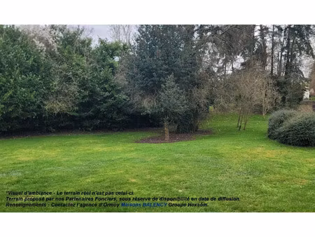 vente terrain 500 m² à seine-port (77240)  208 000 €