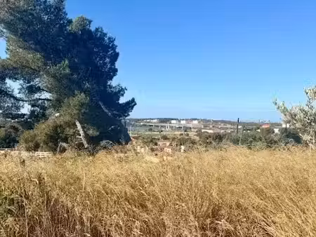 vente terrain 400 m² à martigues (13500)  200 000 €