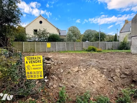 vente terrain à batir 277 m² à saint-malo (35400)  250 800 €