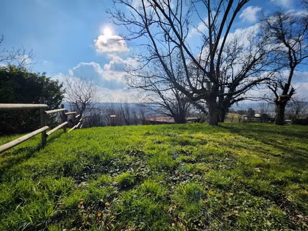 vente terrain 500 m² à chuzelles (38200)  1 450 000 €