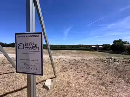vente terrain 900 m² à mudaison (34130)  430 000 €