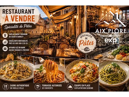 vente locaux professionnels 100 m² à annecy (74000)  599 000 €