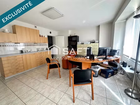 vente locaux professionnels 2 pièces 60 m² à illkirch-graffenstaden (67400)  182 500 €