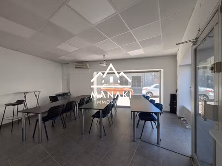 vente locaux professionnels 4 pièces 90 m² à saint-laurent-de-la-salanque (66250)  125 000