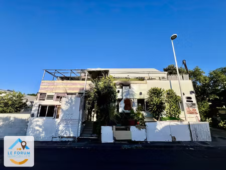 saint pierre 97410 - maison t3/4 - possibilité 2 logements -