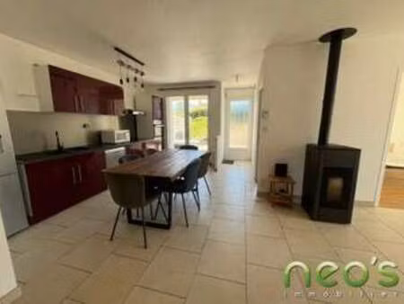 location maison meublé à saint-germain-sur-moine (49230) : à louer meublé / 70m² saint-ger