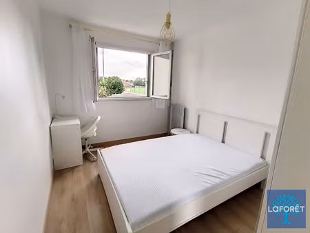 colocation 4 chambres meublées - 12 m2 chacune - neuilly plaisance