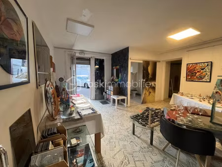 vente locaux professionnels 3 pièces 81 m² à saint-etienne (42000)  70 000 €