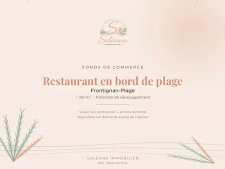 vente locaux professionnels 150 m² à frontignan (34110)  158 000 €