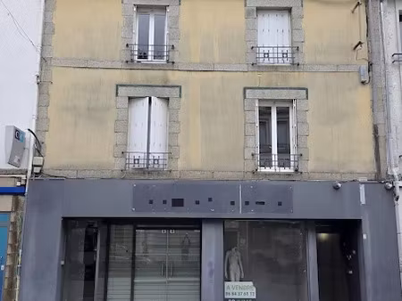 vente locaux professionnels 2 pièces 170 m² à carhaix-plouguer (29270)  196 500 €